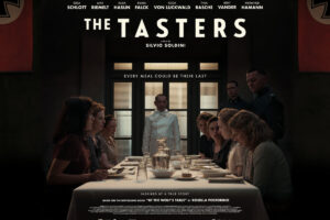 New Artwork Drops for The Tasters Ahead of Its UK & Irish Cinema Release