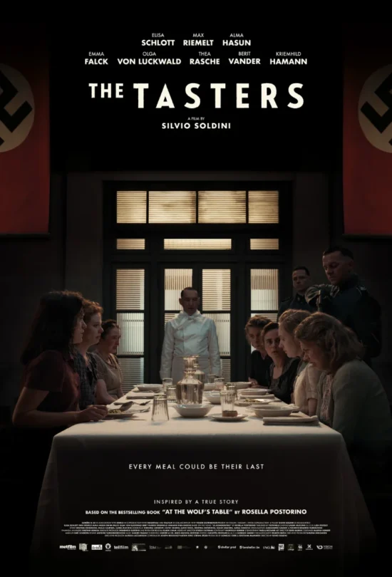 The Tasters - Poster Art