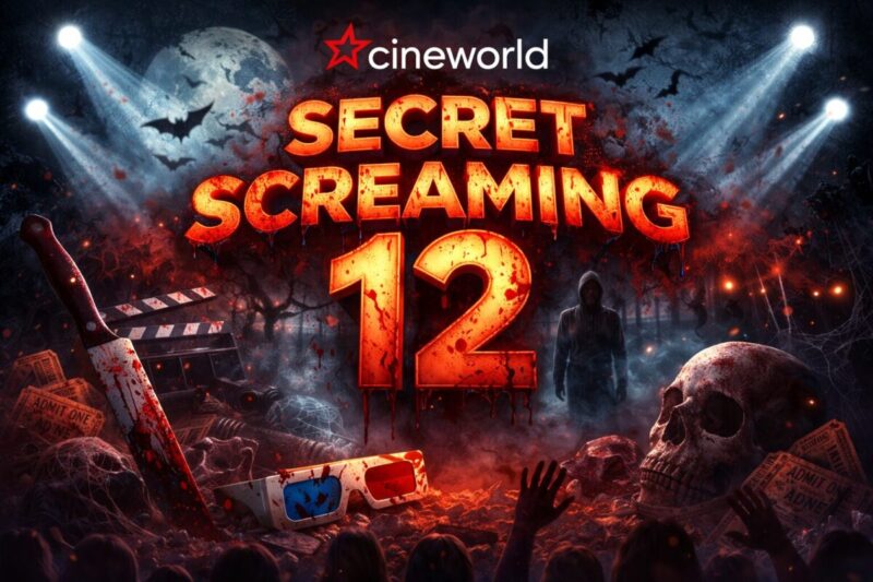 Cineworld Secret Screaming 12 - What could the film be?