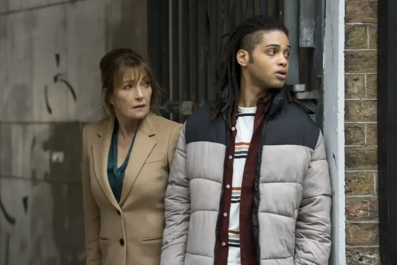Jane Seymour in Harry Wild Series 3