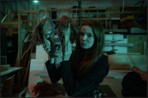 Exclusive Horror-on-Sea interview with ‘Bannister Doll Heist’ actress Angélique Taylor