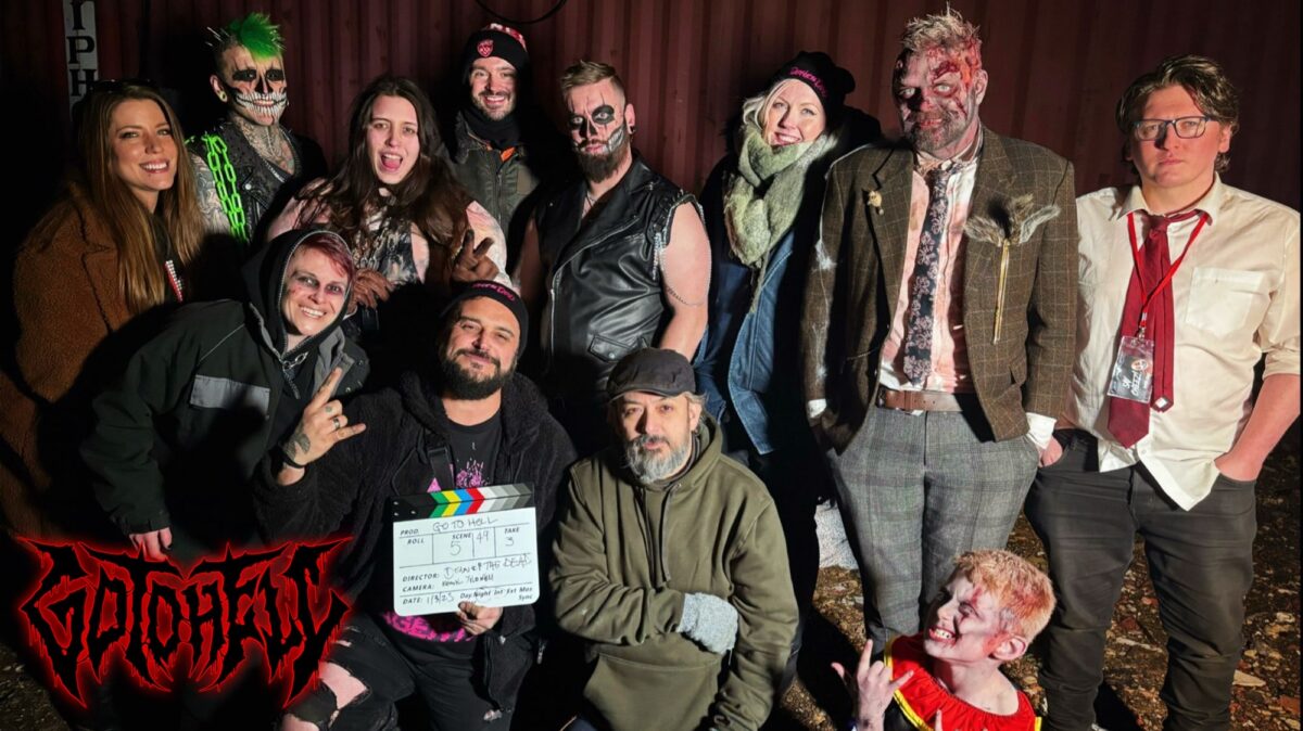 Exclusive Horror-on-Sea interview with ‘Go to Hell’ Writer-Director Dean of the Dead Exclusive Horror-on-Sea interview with ‘Go to Hell’ Writer-Director Dean of the Dead