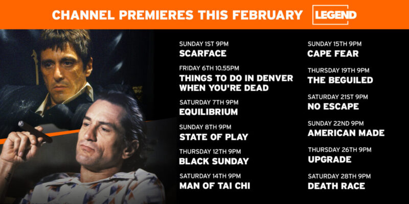 LEGEND announces February 2026 premieres