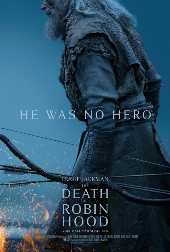 The Death of Robin Hood Poster Art