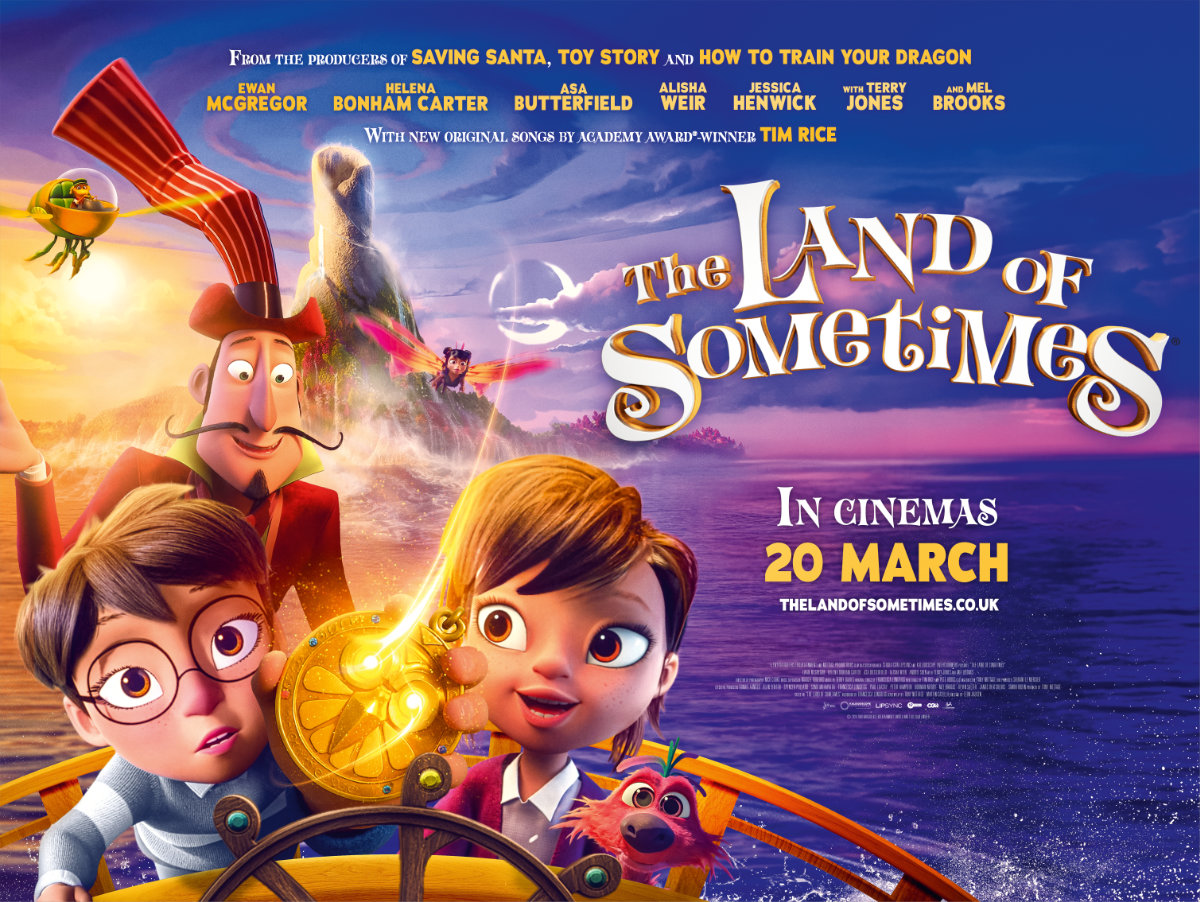 The Land of Sometimes the Star-studded Family Musical is Coming to UK Cinemas The Land of Sometimes the Star-studded Family Musical is Coming to UK Cinemas