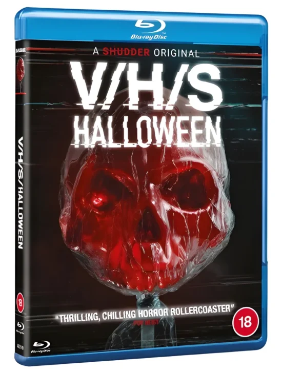 VHS Halloween Blu-ray