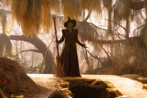 Wicked – For Good Flies Back to the Top of the Official Film Chart