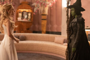 Wicked: For Good Tops the Official Film Chart for a Third Week