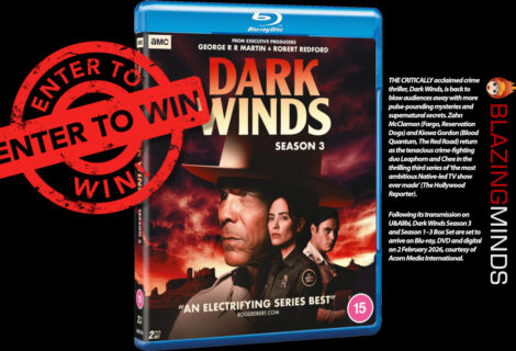 Win a Dark Winds Season 3 Blu-ray