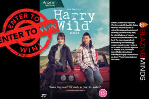 Win a Harry Wild Series 3 DVD Starring Jane Seymour
