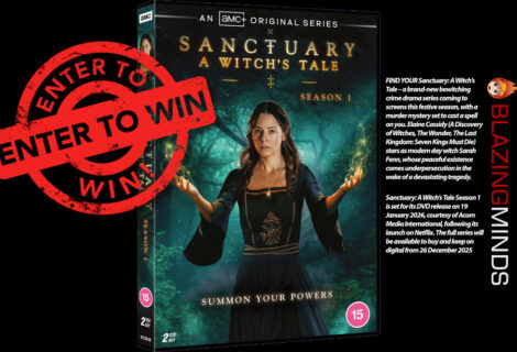 Win a Sanctuary: A Witch’s Tale Series 1 DVD