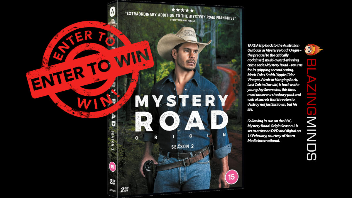 Win a Mystery Road: Origin Season 2 DVD Win a Mystery Road: Origin Season 2 DVD