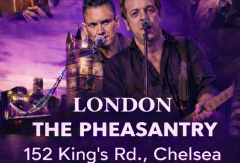 From Blue Blood to Blue Flame: Todd Sharpville To Perform at the First UK FENIX Rising At The Pheasantry February 11th, 2026 