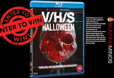 Win V/H/S/Halloween on Blu-ray