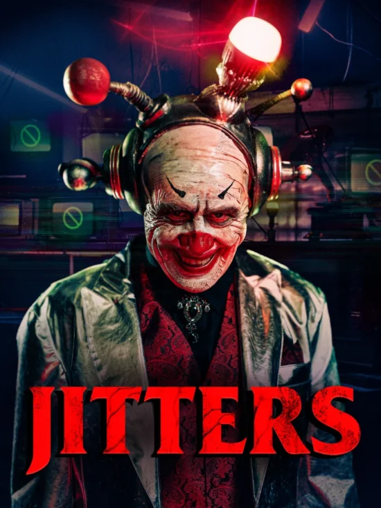 Jitters Cover Art on Blazing Minds