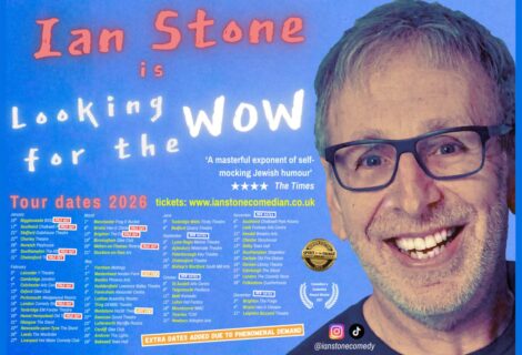 Ian Stone Extends UK Tour  as Fans Snap Up Tickets