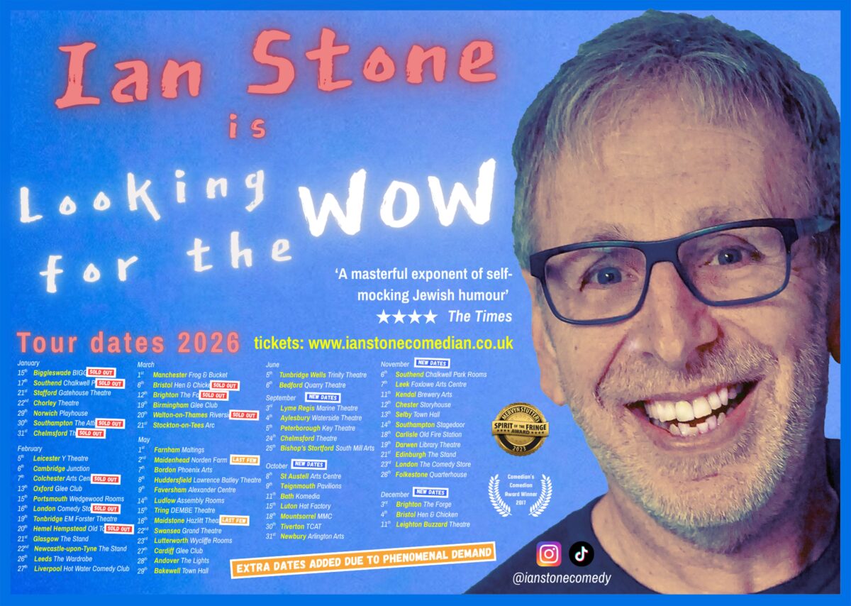 Ian Stone Extends UK Tour as Fans Snap Up Tickets Ian Stone Extends UK Tour as Fans Snap Up Tickets