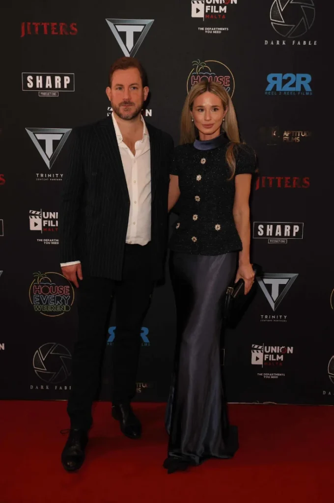 Marc Zammit at Jitters Premiere