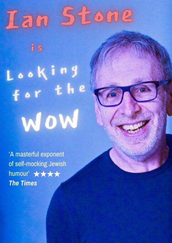 Ian Stone - Looking for the WOW - Poster Art
