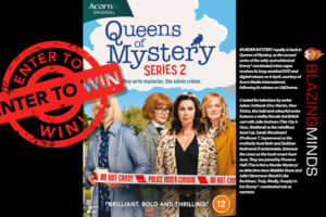 Win Queens of Mystery Series 2 on DVD