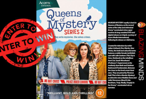 Win Queens of Mystery Series 2 on DVD