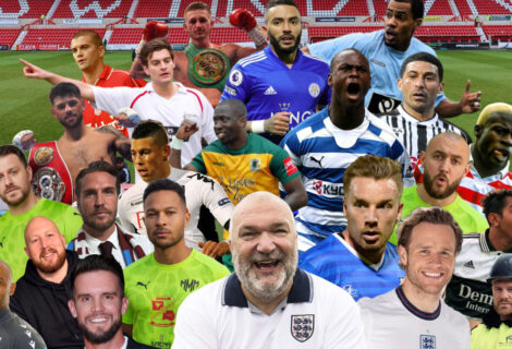Celebrities Unite: Star-Studded Charity Football Match to Support Men’s Mental Health Charity M.A.T.E