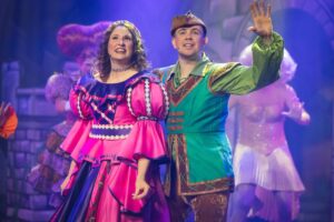 Huzzah! To New Production of Robin Hood Panto at the Palace Theatre in Southend