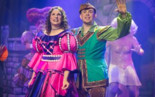 Huzzah! To New Production of Robin Hood Panto at the Palace Theatre in Southend