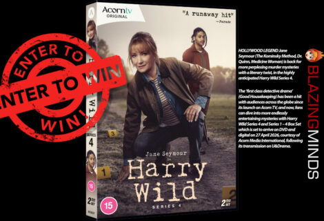 Win Harry Wild Series 4 DVD