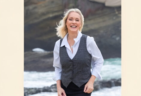 Lydie Denier Invited by H.S.H. Prince Albert II of Monaco to the 65th Annual Festival de Télévision de Monte-Carlo