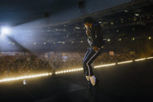 Michael Holds on to the Top of The Official Film Chart for a Second Week
