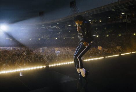 Michael Holds on to the Top of The Official Film Chart for a Second Week