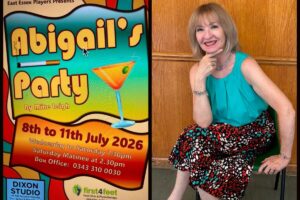 Exclusive Interview with Actress Angela Davis for a new stage production of Mike Leigh’s ‘Abigail’s Party’ 