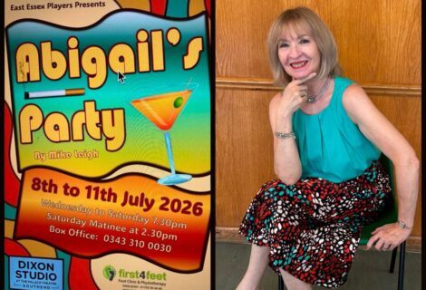 Exclusive Interview with Actress Angela Davis for a new stage production of Mike Leigh’s ‘Abigail’s Party’ 