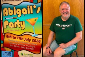 Exclusive Interview with Actor Jonathon Wyre for a new stage production of ‘Abigail’s Party’ 