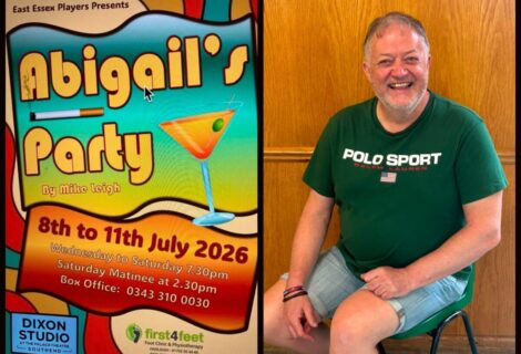 Exclusive Interview with Actor Jonathon Wyre for a new stage production of ‘Abigail’s Party’ 