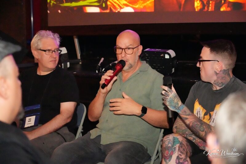 (l-r) Paul Kane, Geoff Portass & Chad at Rhyller Thriller 4
