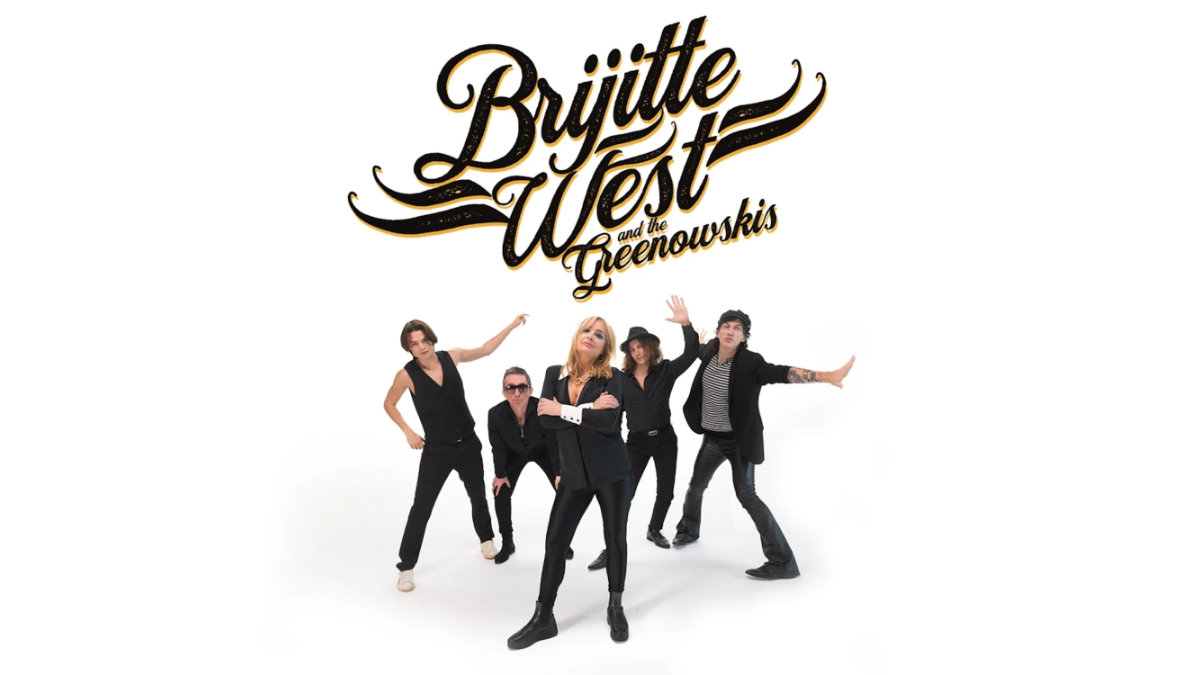 Brijitte West Returns with a New Album Brijitte West Returns with a New Album