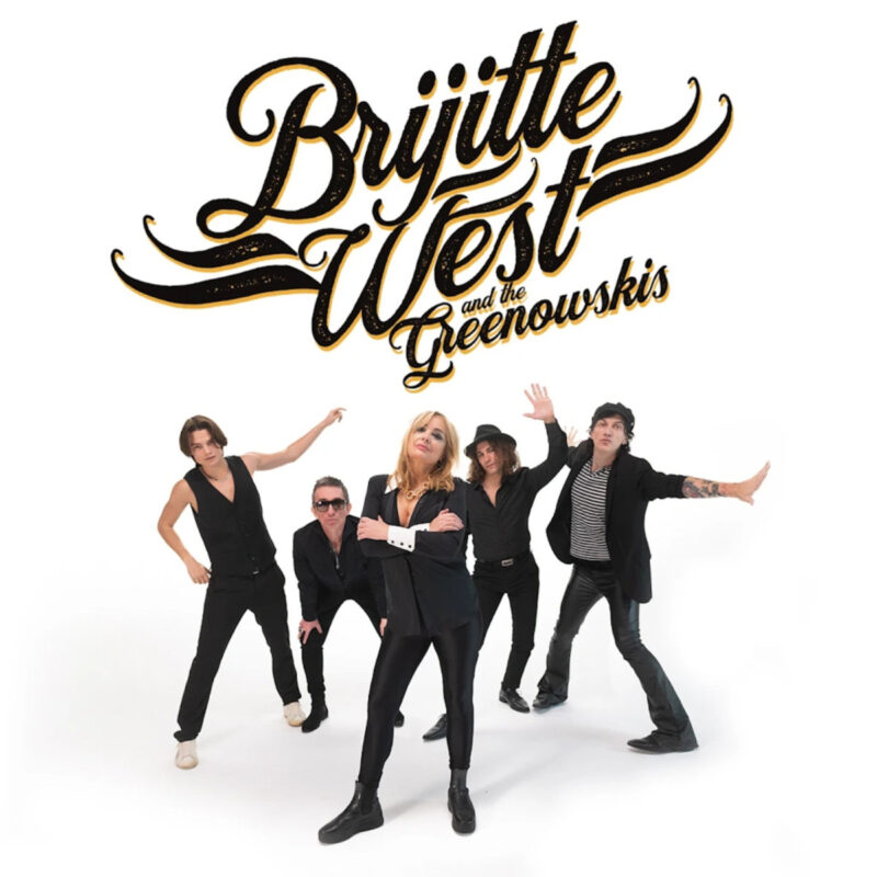 Brijitte West and the Greenowskis_Rum Bar Records